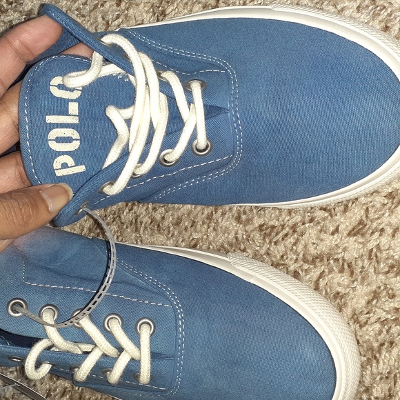 Polo Ralph Lauren Classic Ombré Canvas Sneaker - Picture 3 of 6